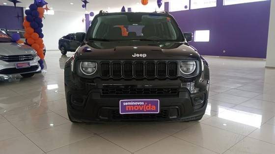 JEEP RENEGADE 1.3 T270 TURBO FLEX SPORT AT6